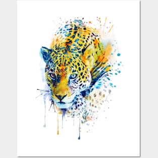 Lurking Leopard Posters and Art